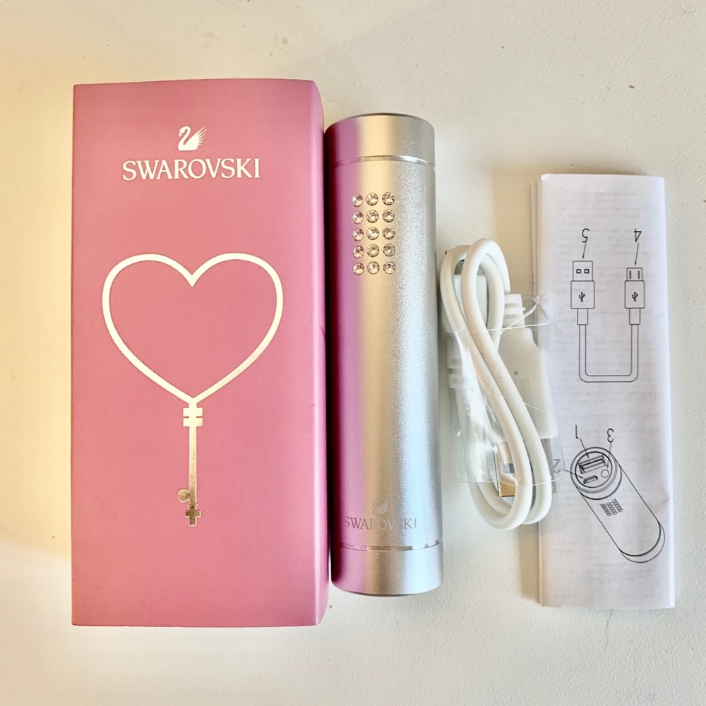 Swarovski Crystal Portable Power Bank